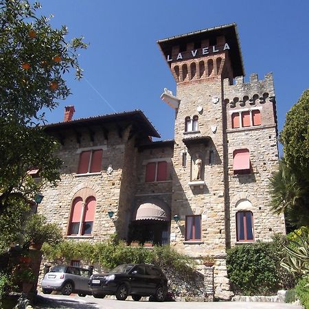 Hotel La Vela-Castello Il Rifugio سانتا مارغريتا ليغور المظهر الخارجي الصورة