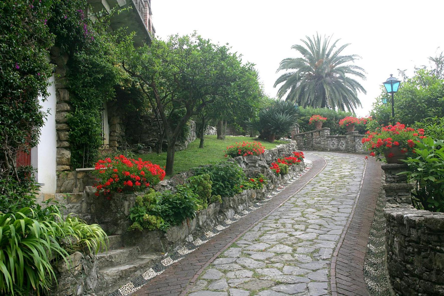 Hotel La Vela-Castello Il Rifugio سانتا مارغريتا ليغور المظهر الخارجي الصورة