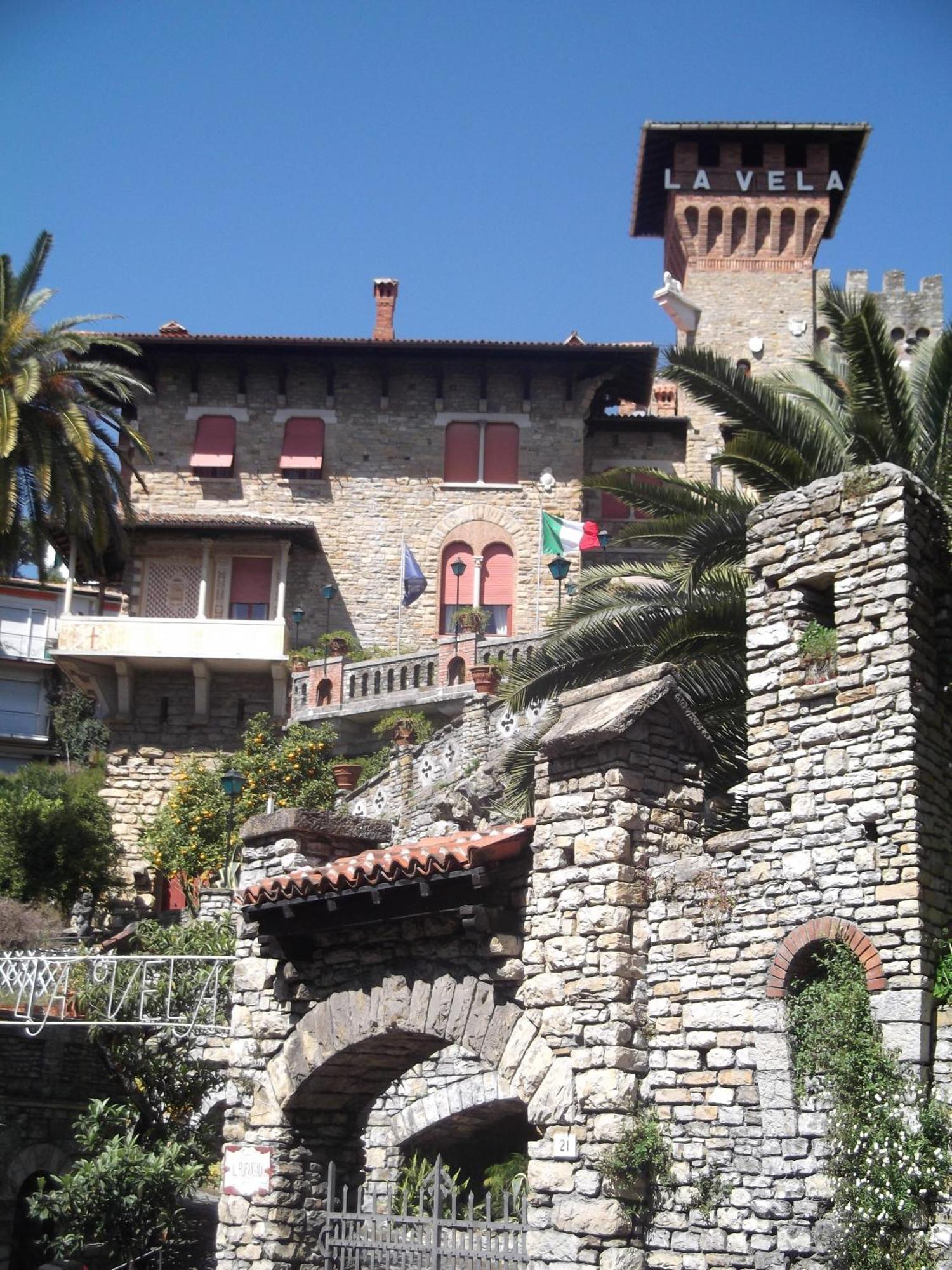 Hotel La Vela-Castello Il Rifugio سانتا مارغريتا ليغور المظهر الخارجي الصورة