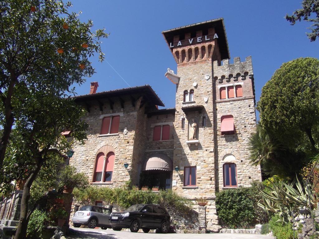 Hotel La Vela-Castello Il Rifugio سانتا مارغريتا ليغور المظهر الخارجي الصورة