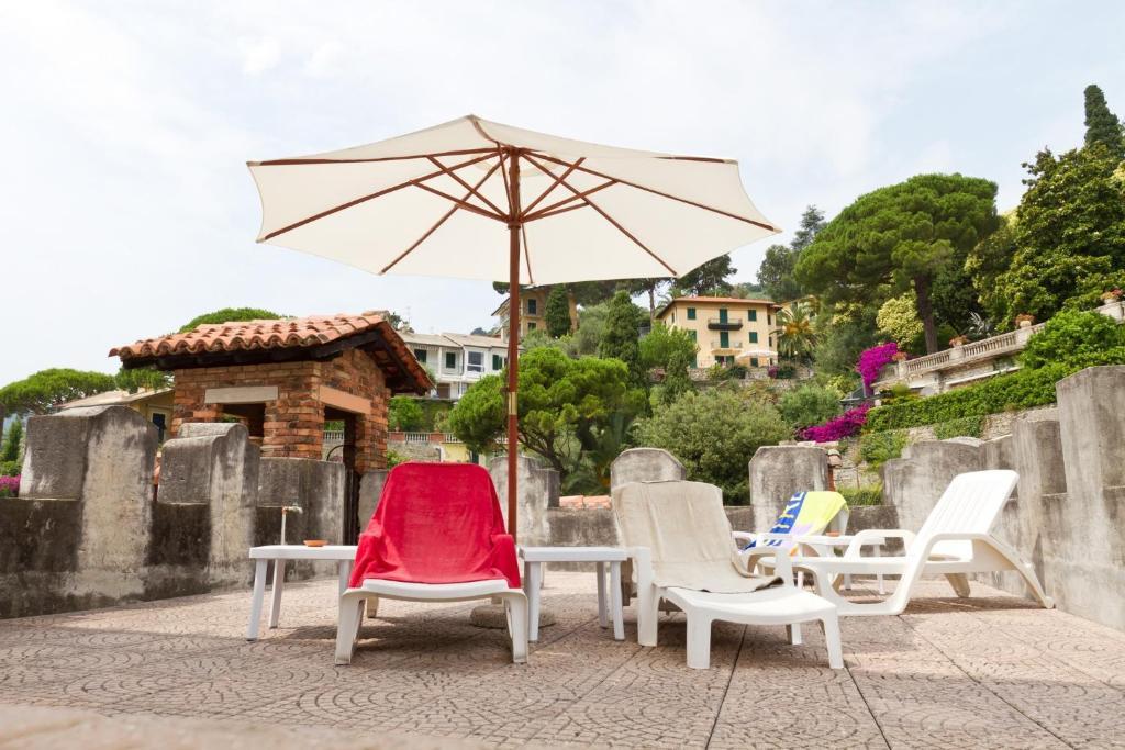 Hotel La Vela-Castello Il Rifugio سانتا مارغريتا ليغور المظهر الخارجي الصورة