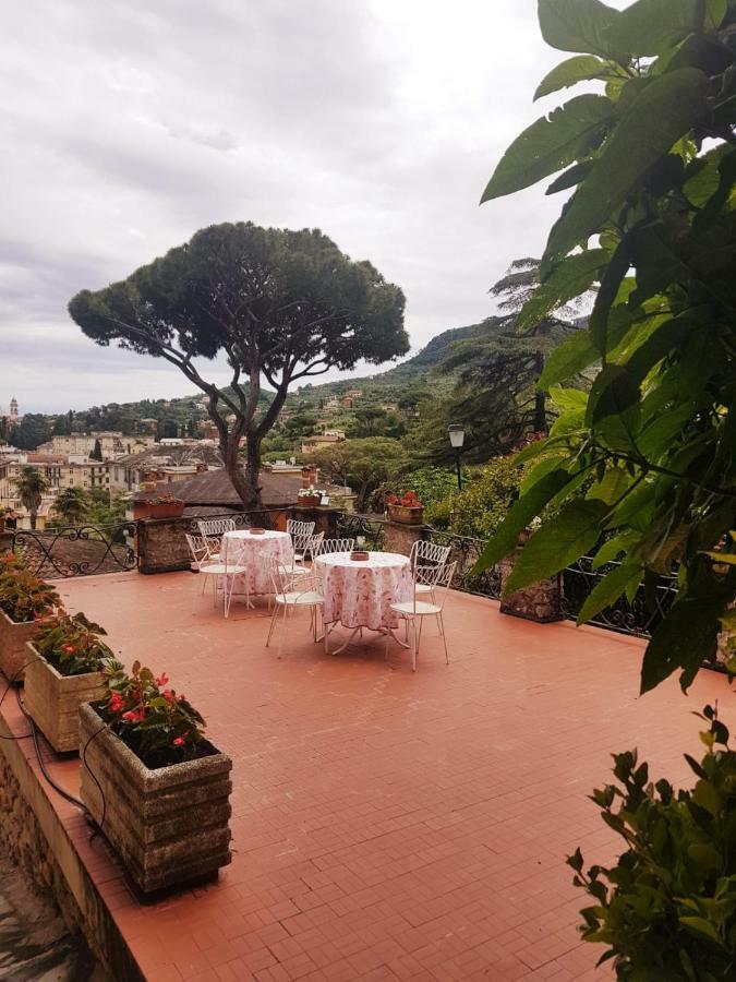 Hotel La Vela-Castello Il Rifugio سانتا مارغريتا ليغور المظهر الخارجي الصورة