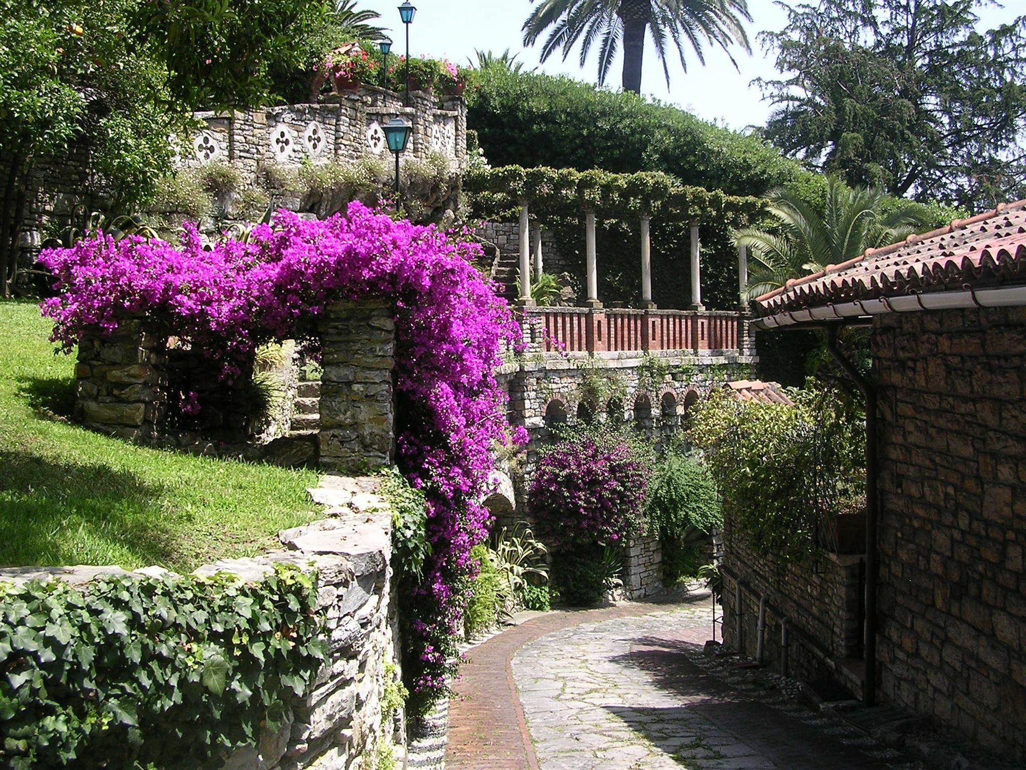 Hotel La Vela-Castello Il Rifugio سانتا مارغريتا ليغور المظهر الخارجي الصورة