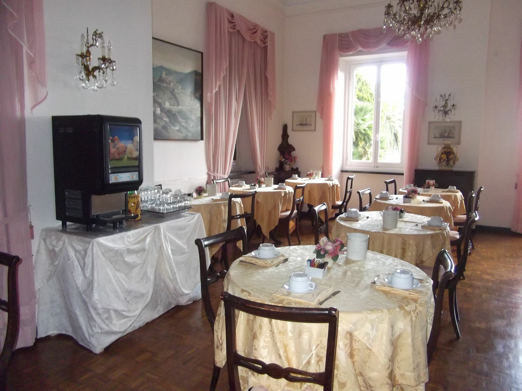 Hotel La Vela-Castello Il Rifugio سانتا مارغريتا ليغور المظهر الخارجي الصورة