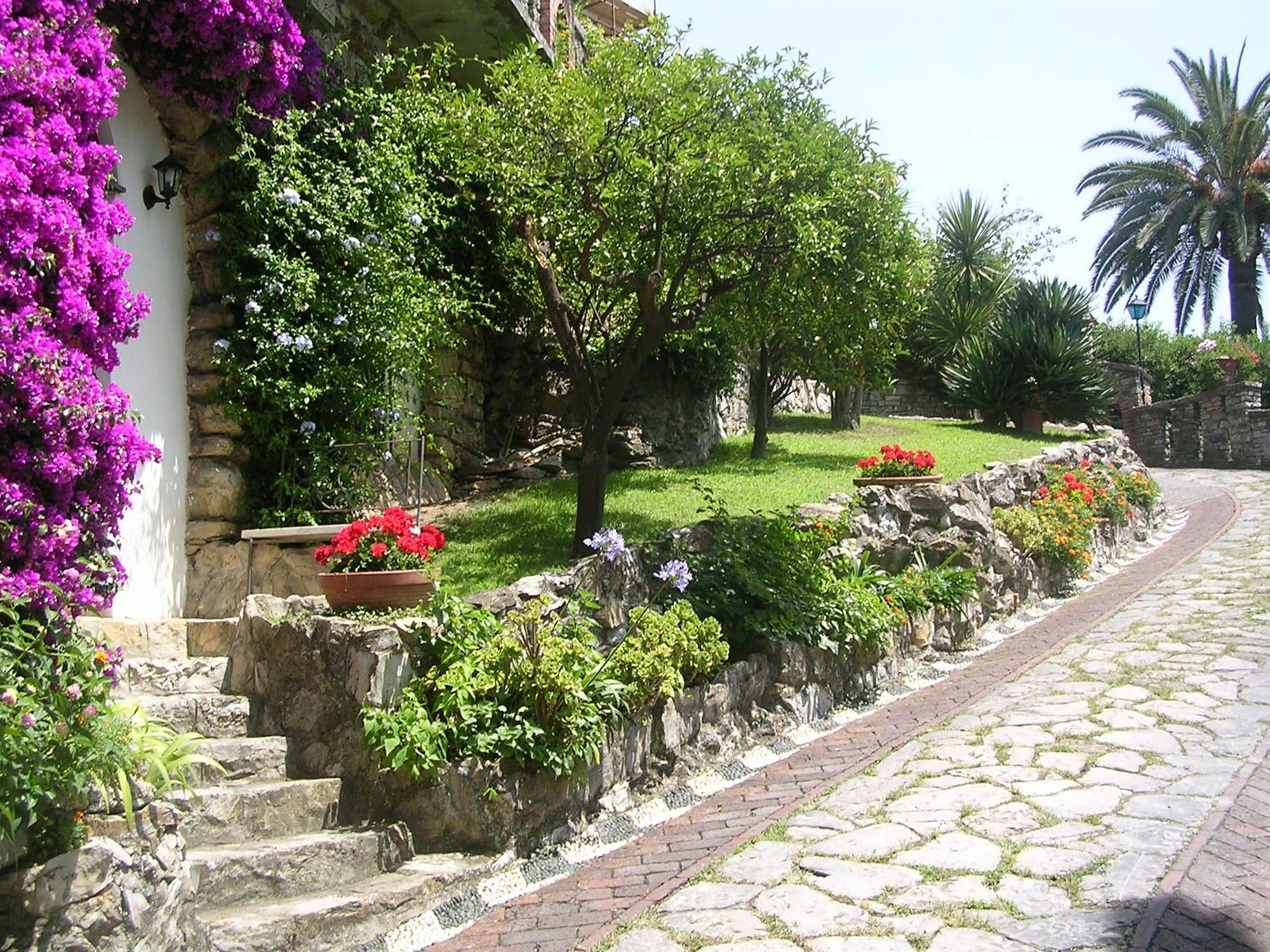 Hotel La Vela-Castello Il Rifugio سانتا مارغريتا ليغور المظهر الخارجي الصورة